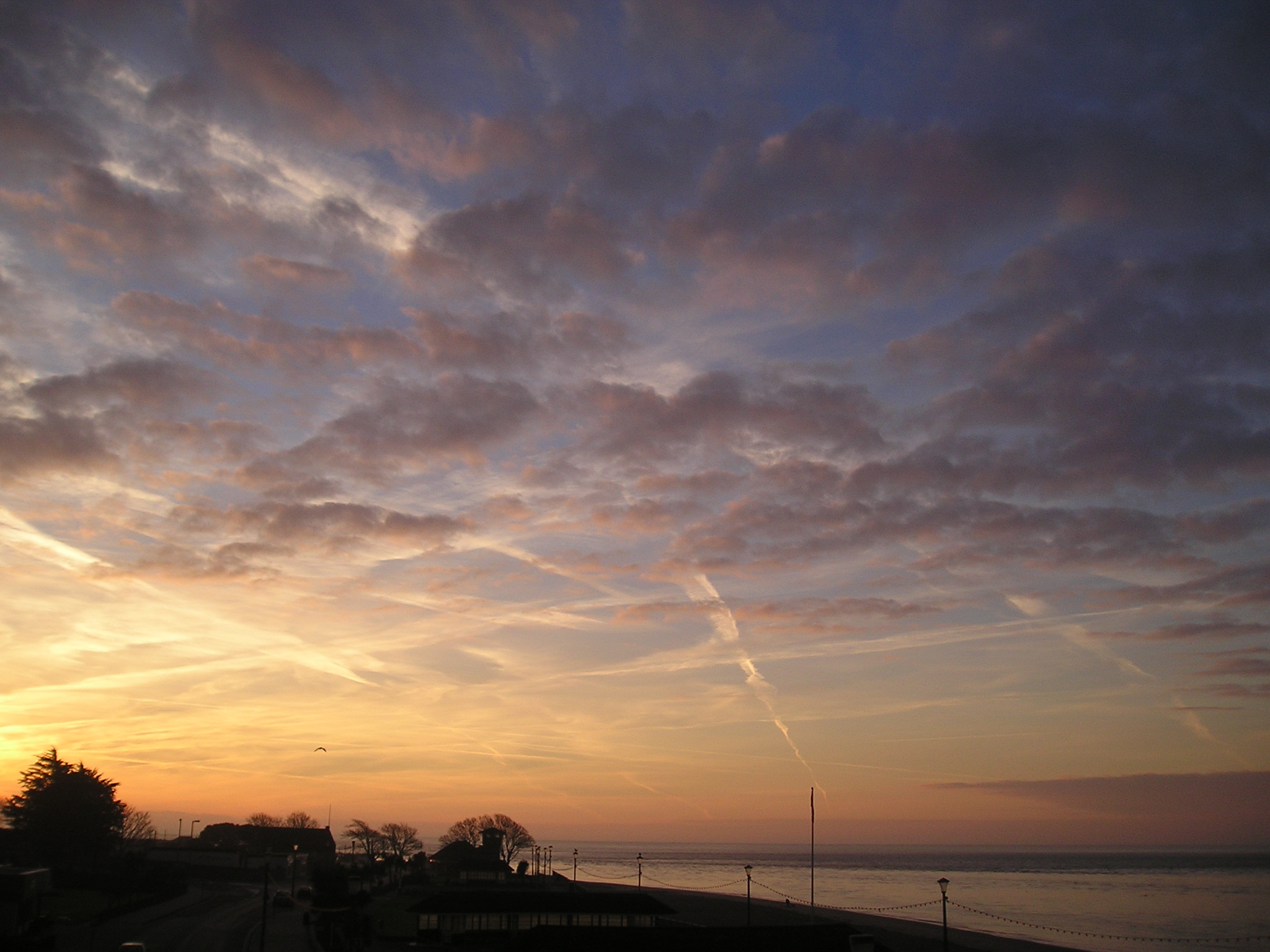 Winter sunrise from Channel View
