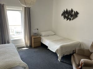Photo showing main bedroom
