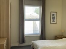 photo of second bedroom with twin beds