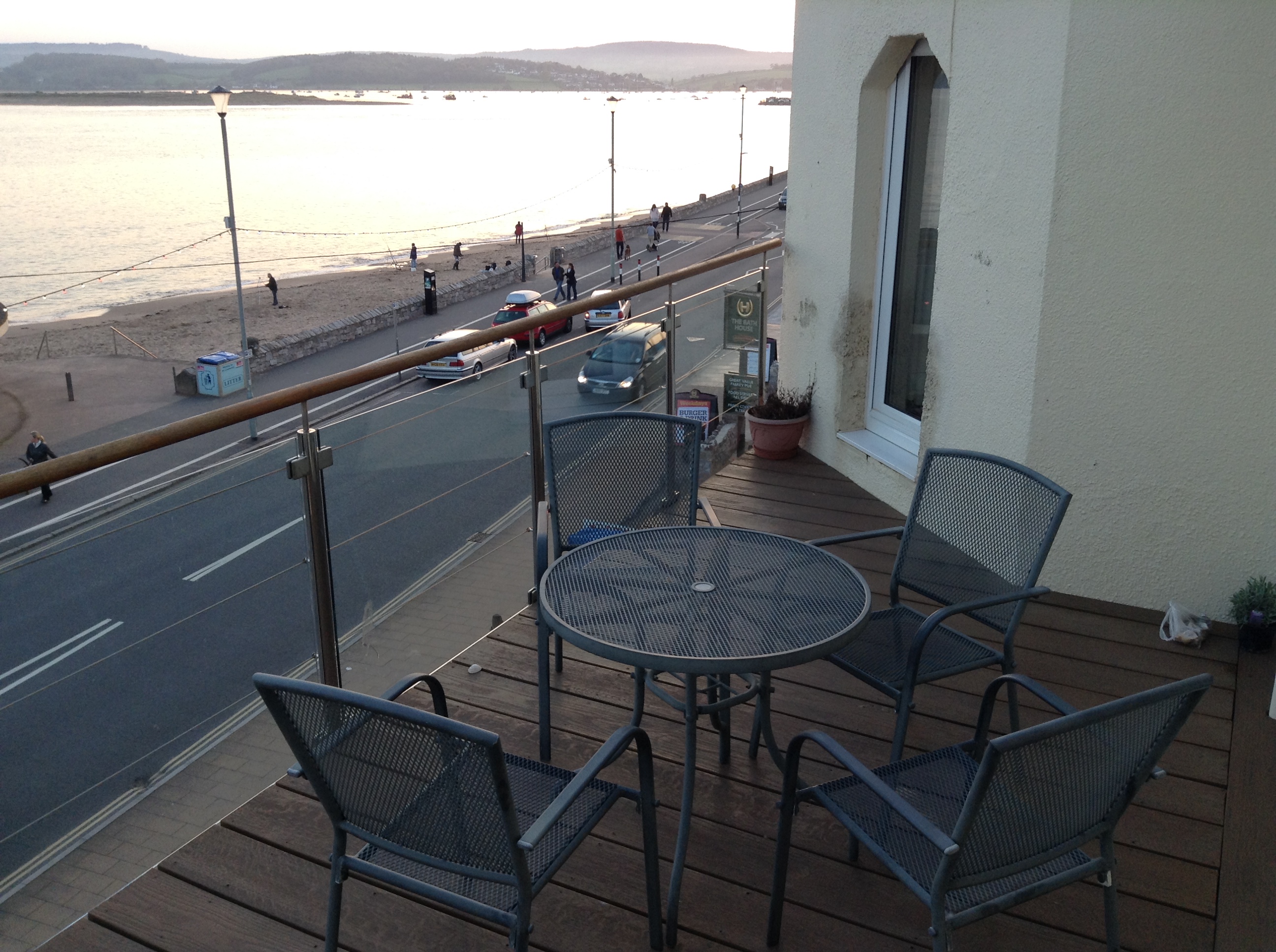 View from balcony, 4 CV