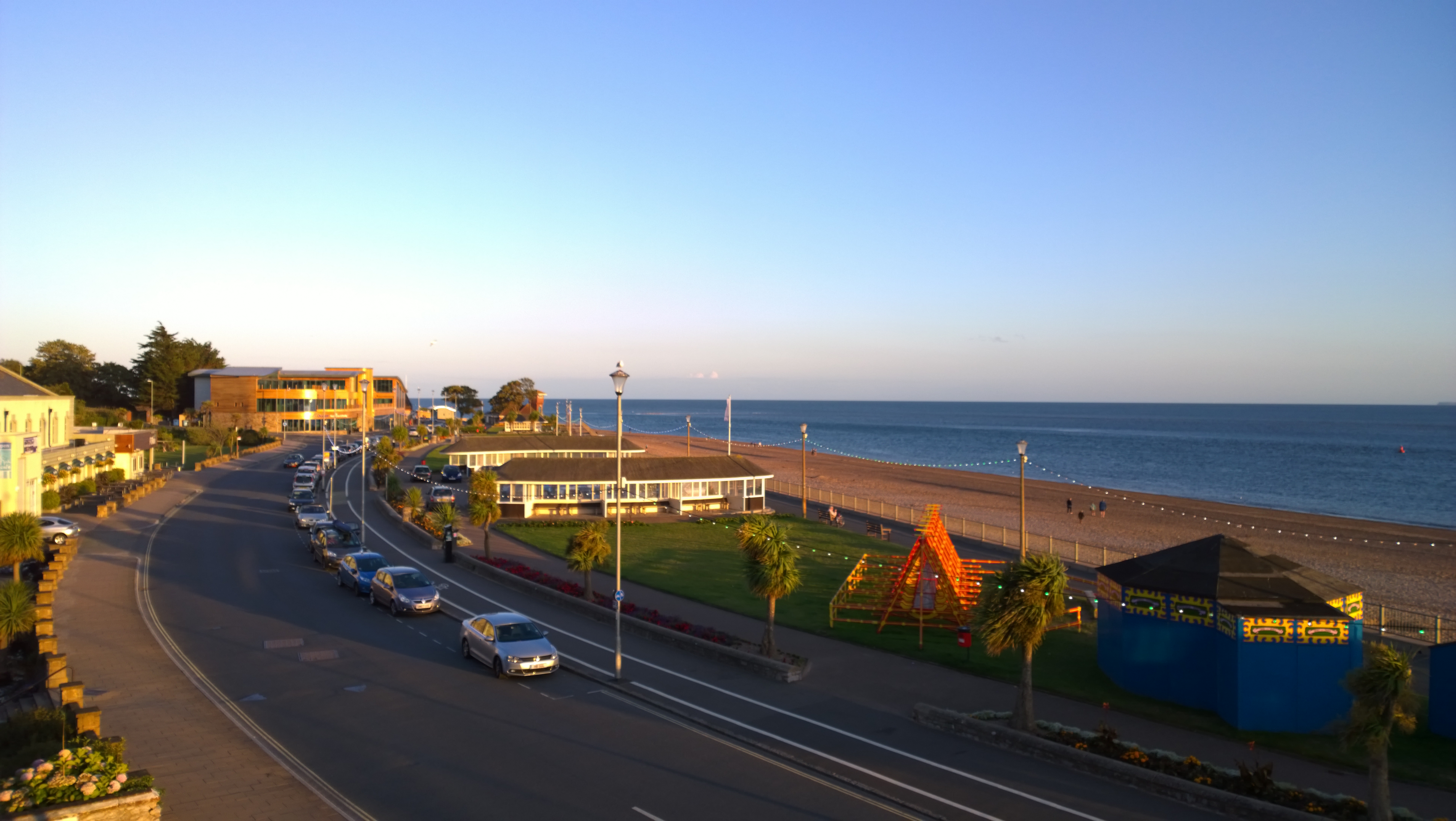Looking East on a Summer's evening
