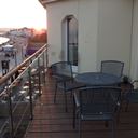 Sunset on the balcony, 4 CV